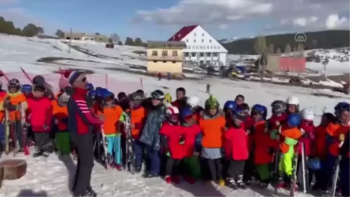 Geleceğin olimpik sporcuları kıyasıya mücadele etti