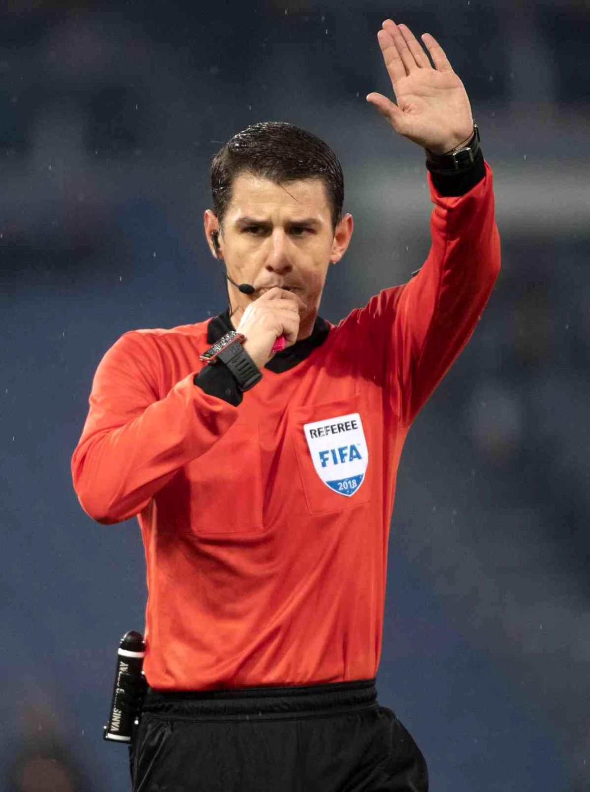 Halil Umut Meler, Manchester City-Sporting maçını yönetecek