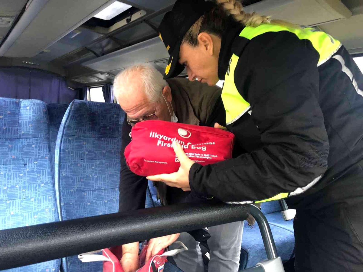 Havadan ve karadan trafik denetiminde 72 bin araç ve şahıs sorgulandı