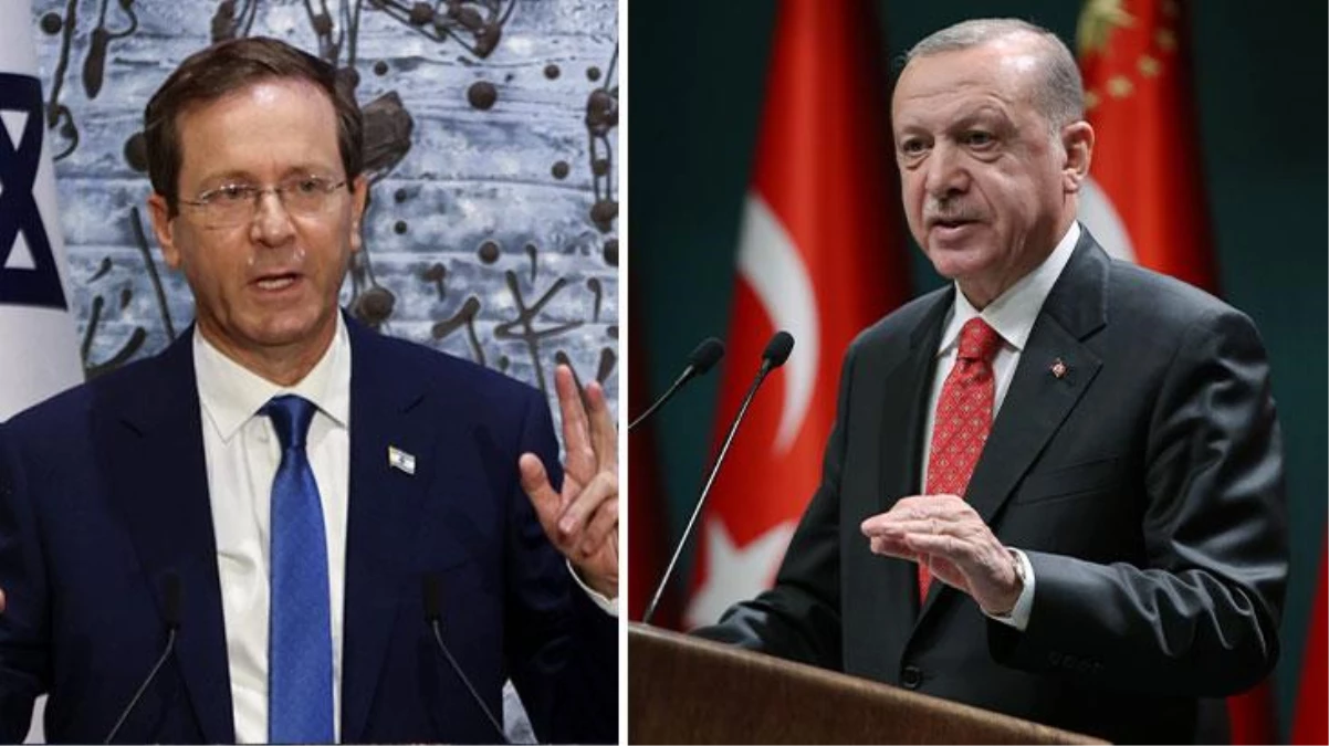 İsrail\'de hazırlıklar başladı! İşte Erdoğan ve Herzog\'un gündeminde olan 4 başlık