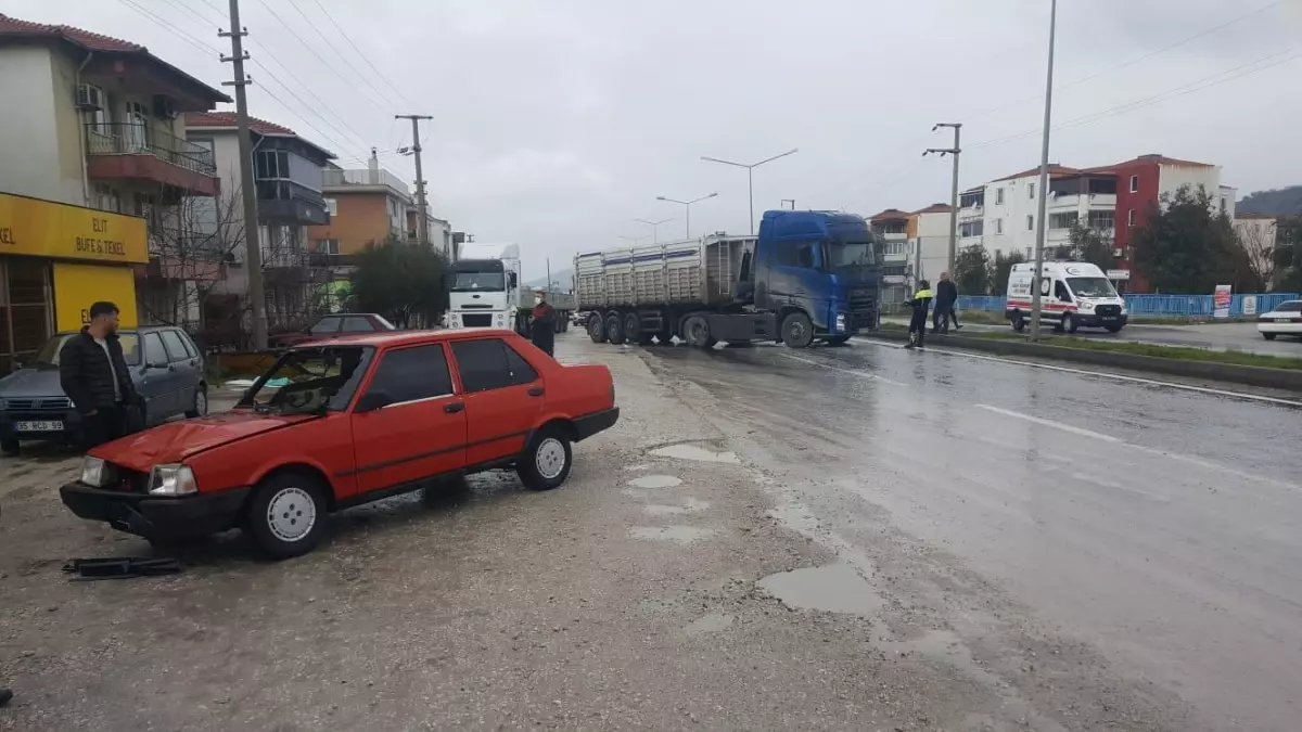 İzmir'de otomobilin çarptığı yaya öldü