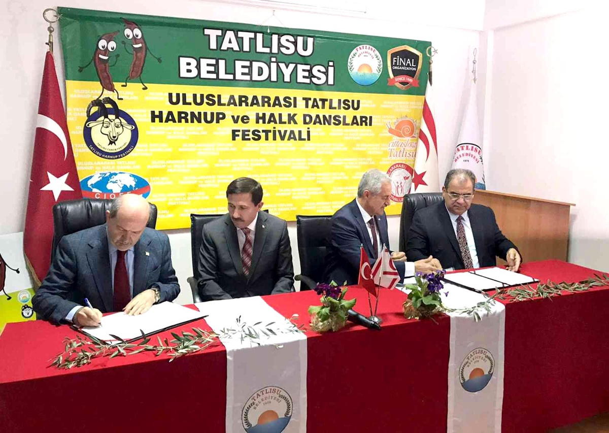 Karatay Belediyesi ile Tatlısu Belediyesi kardeş şehir oldu