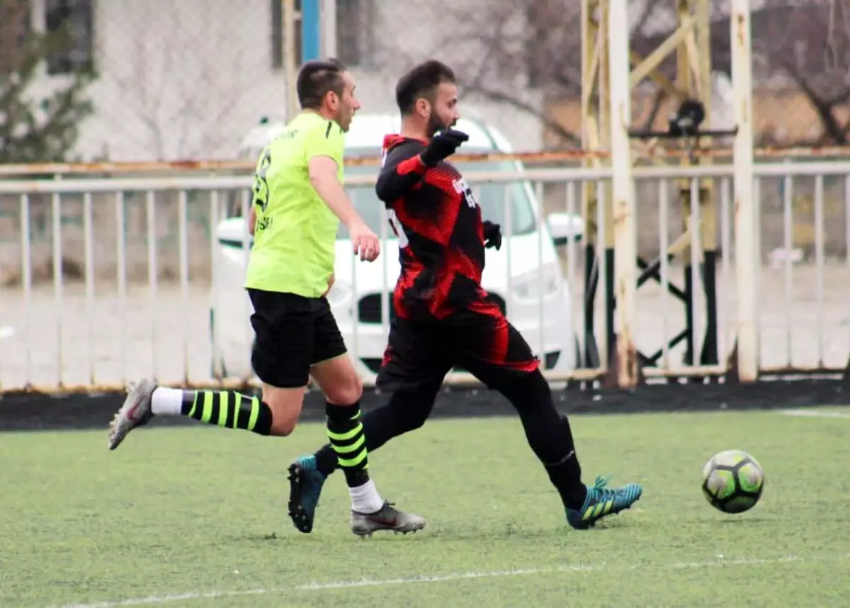 Kayseri Süper Amatör Küme: Kayseri Yolspor: 6 Buğdaylıspor: 0