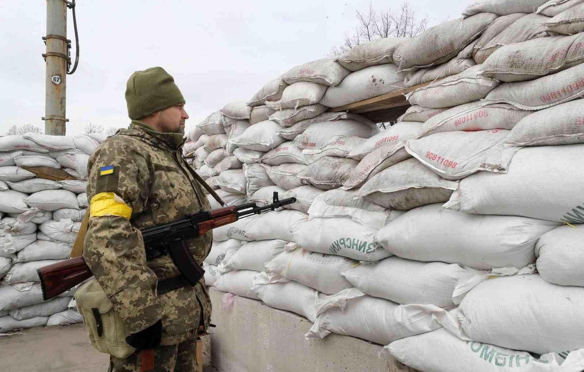 Kiev\'de kent meydanına barikatlar kuruldu