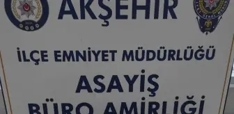 Konya'da hırsızlık şüphelisi kamera kaydından tespit edilerek yakalandı