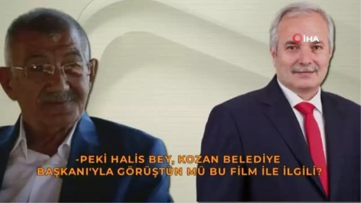 Kozan Belediye başkanından \'Bergen\' filmi hakkında açıklama