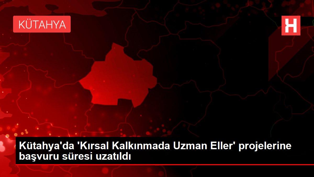Kütahya'da 'Kırsal Kalkınmada Uzman Eller' projelerine başvuru süresi uzatıldı