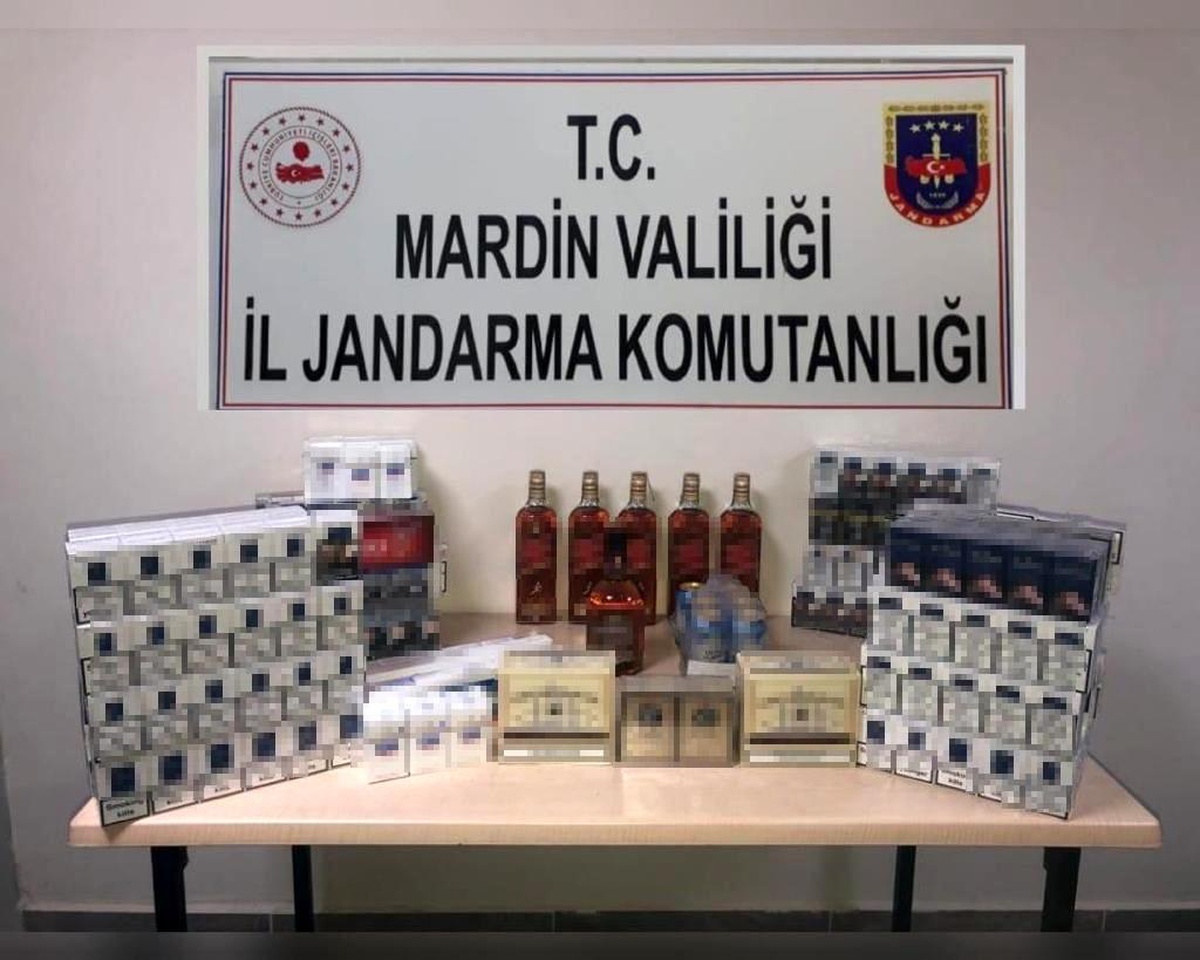 Mardin\'de çok sayıda gümrük kaçağı ürün ele geçirildi