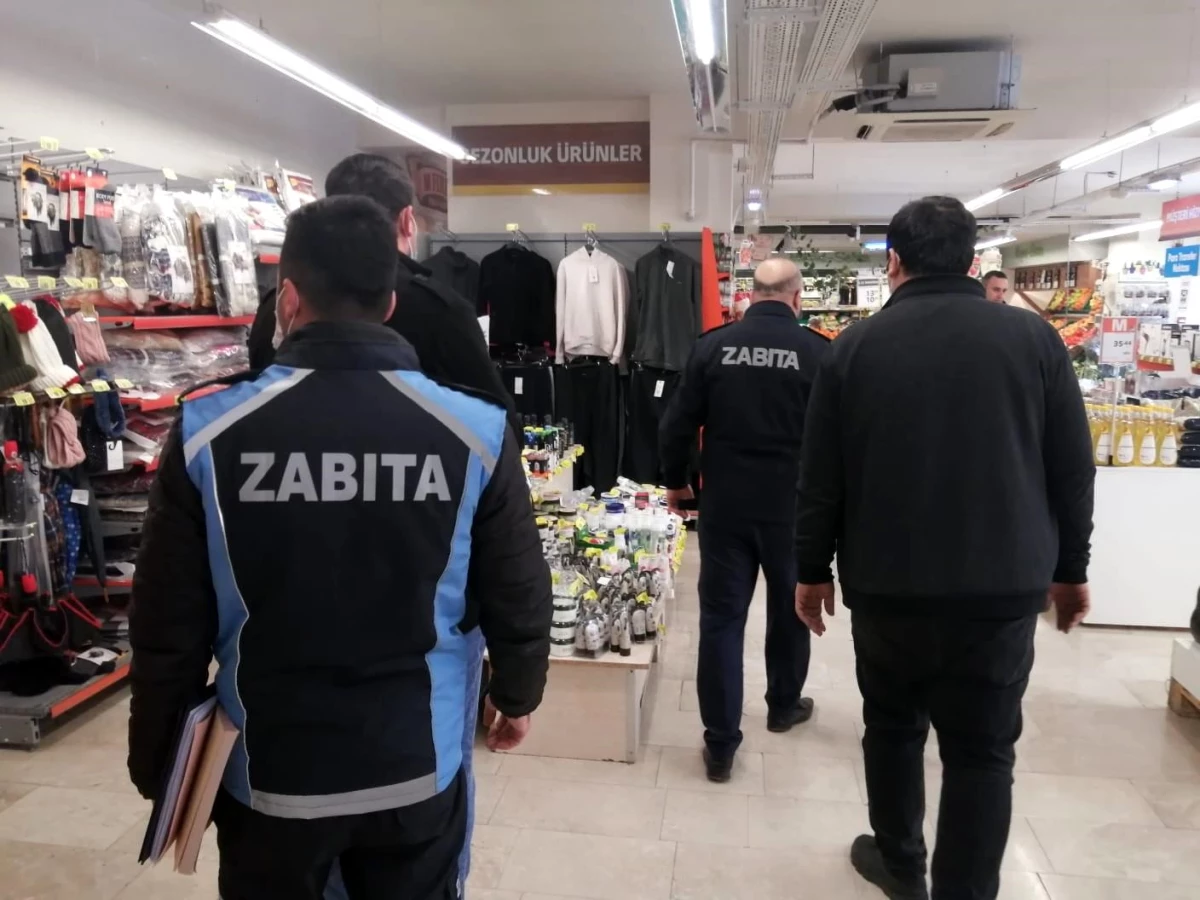 Mardin'de ekipler marketlere yönelik denetim gerçekleştirdi