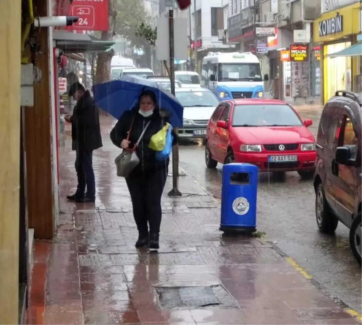 Meteorolojiden soğuk ve yağışlı hava uyarısı