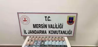 Mersin'de 102 gram kaliforniyum ele geçirildi