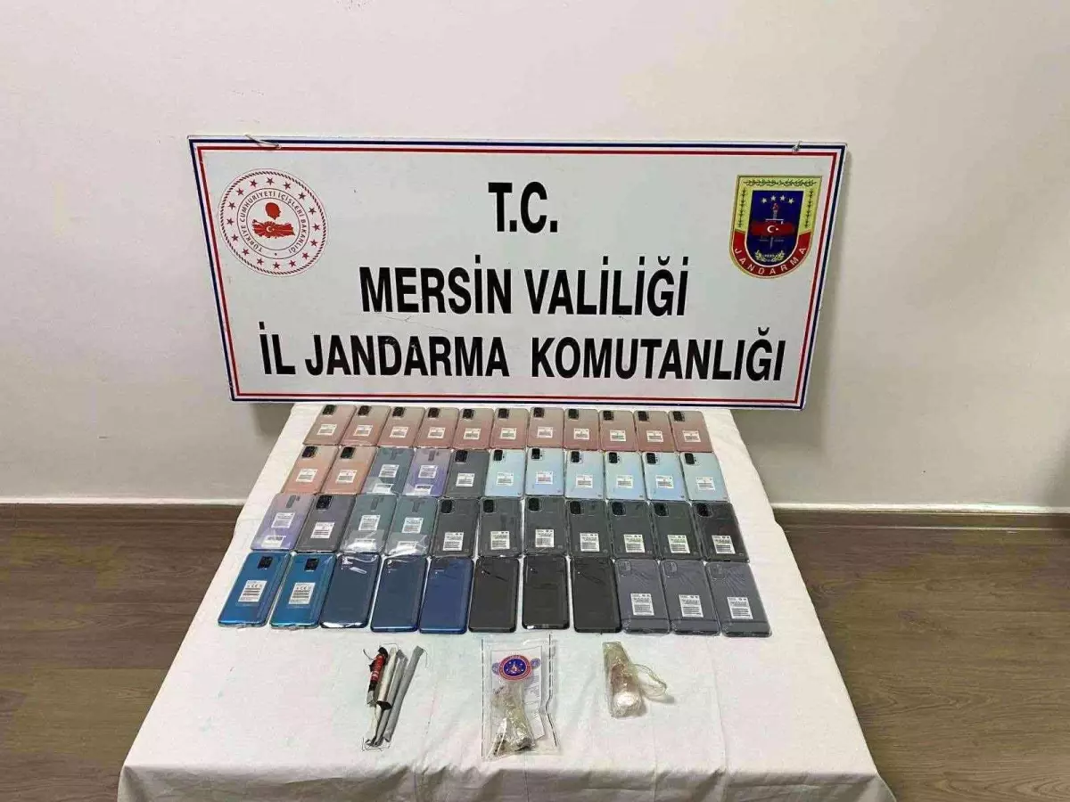 Mersin\'de 102 gram kaliforniyum ele geçirildi