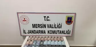 Mersin'de piyasa değeri 500 bin dolar olan 'kaliforniyum' ele geçirildi