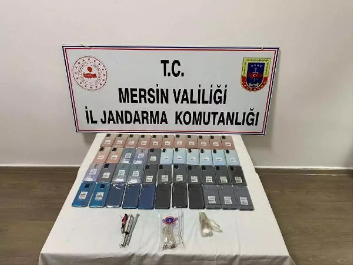 Mersin\'de piyasa değeri 500 bin dolar olan \'kaliforniyum\' ele geçirildi