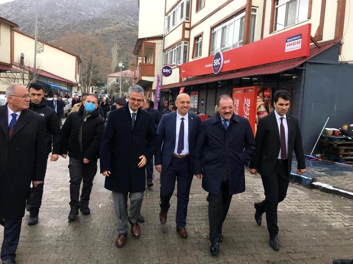 MHP\'den Olur\'a yoğun katılımlı çıkarma