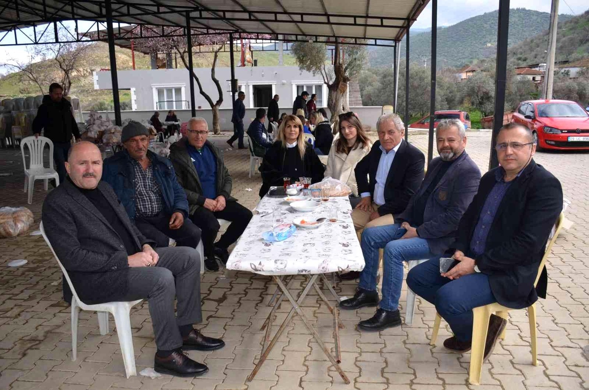 Nazilli\'de 7 bin kişilik keşkek hayrı yapıldı