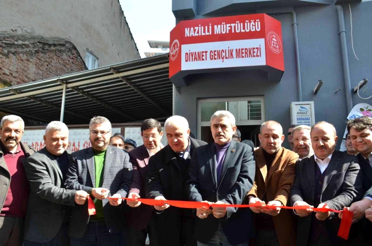 Nazilli\'de cami ve gençlik merkezinin açılışı yapıldı