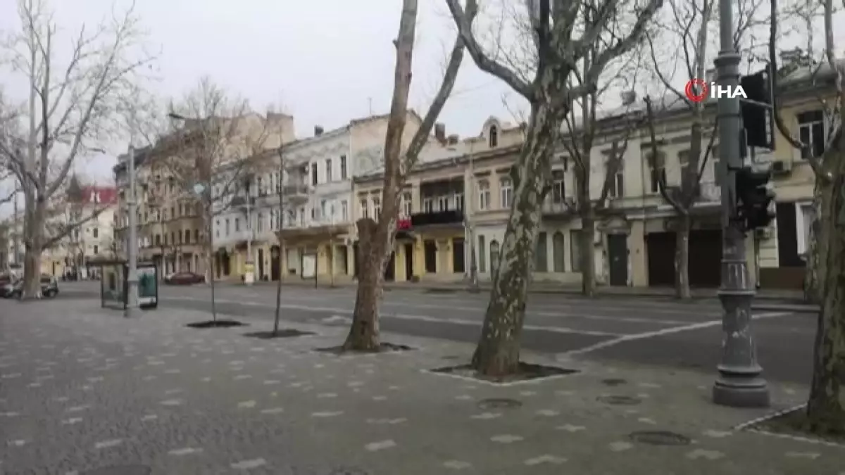 Son dakika haberi... Odessa'da yeniden siren sesleri yükseldi