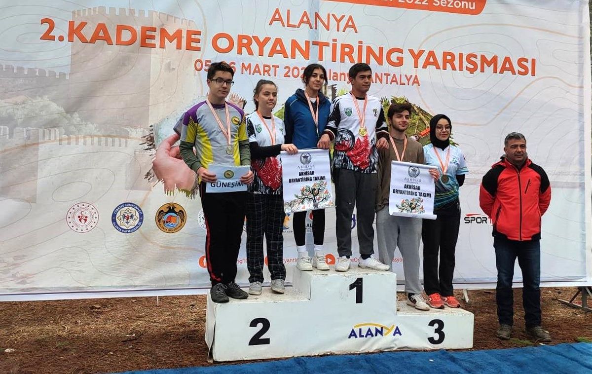 Oryantiringde 2 madalya