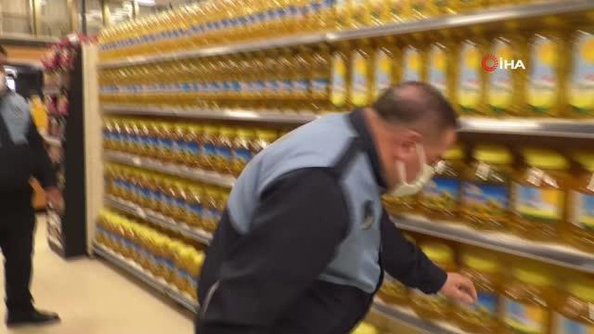 Piyasada yağ bulunmuyor iddialarına vatandaştan tokat gibi cevap