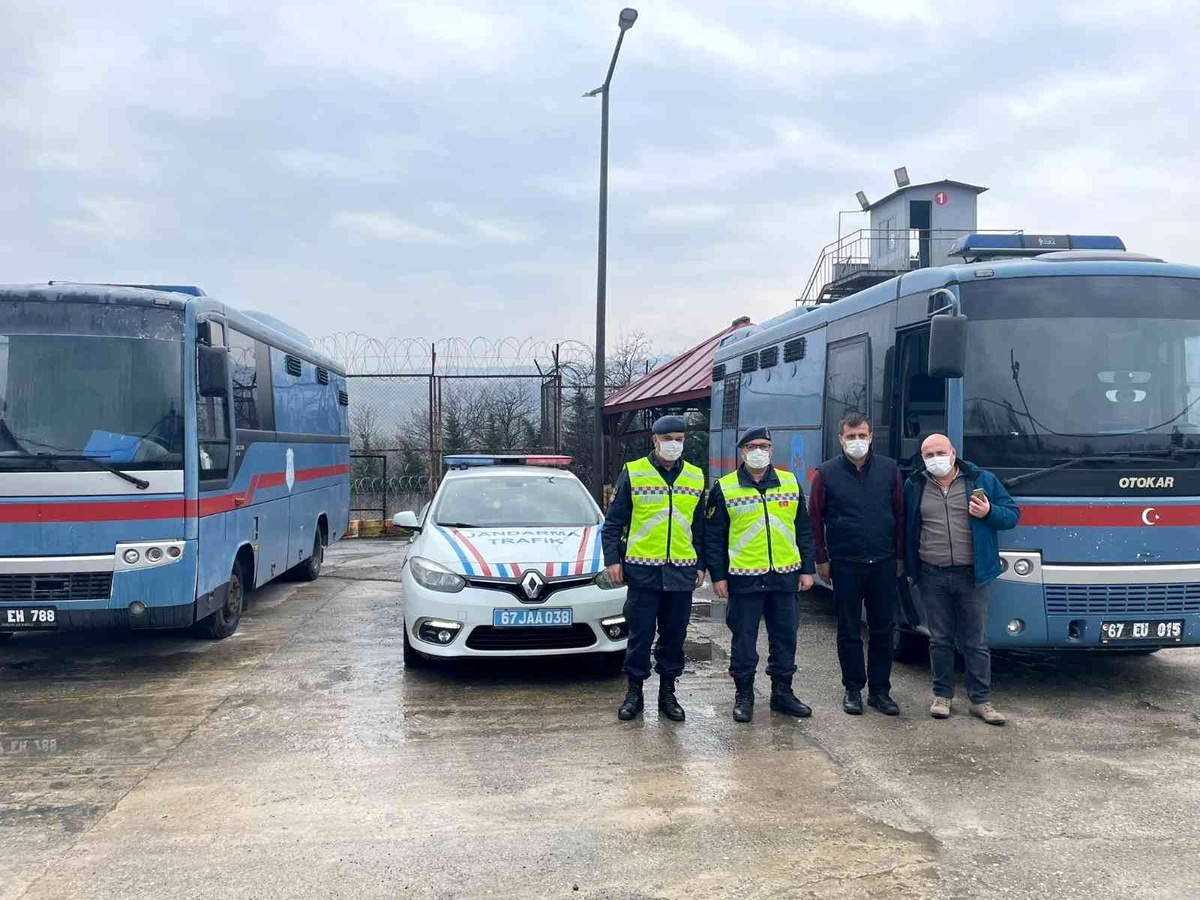 Ring aracı şoförlerine uygulamalı trafik eğitimi