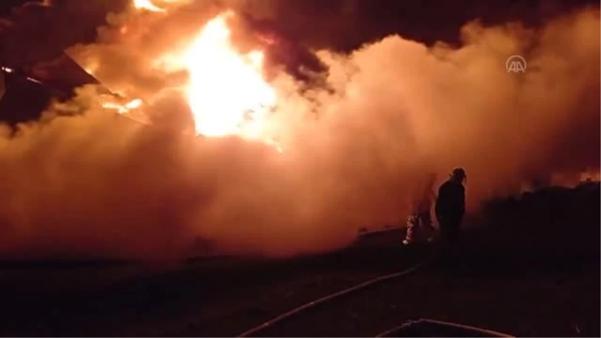 Rus güçleri, Ukrayna\'nın Jitomir kentindeki yakıt depolarını vurdu