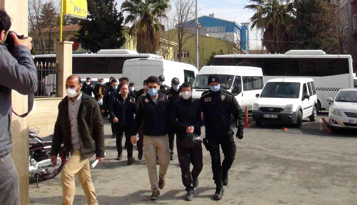Son dakika haber: Şanlıurfa\'da DEAŞ operasyonu: 29 gözaltı