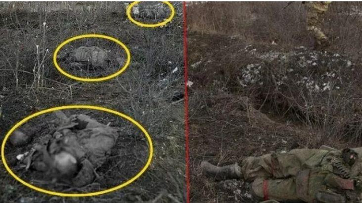 12. günde propaganda savaşları: Ukraynalılar ceset fotoğrafları paylaştı, Rusya \'nükleer saldırı ile suçlanacağız\' dedi!