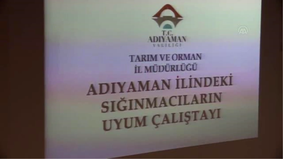 Sığınmacıların sorunlarının görüşüldüğü çalıştay düzenlendi