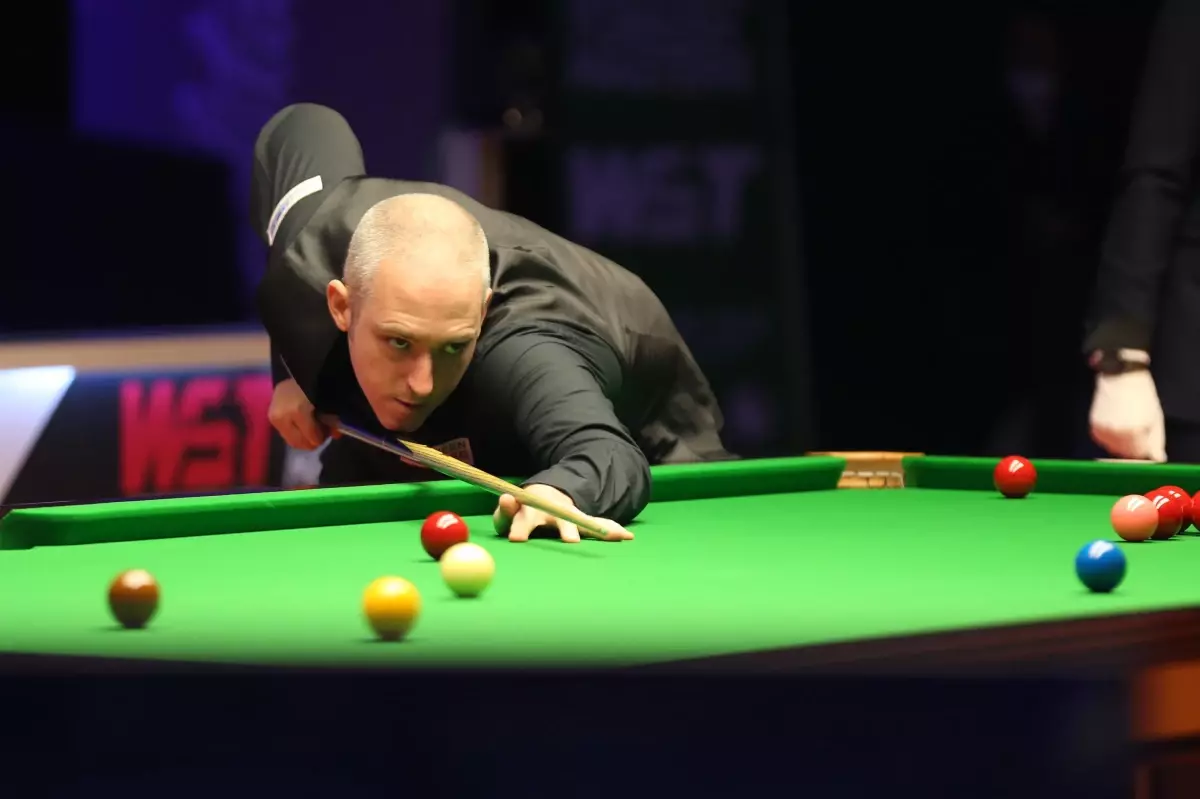 Snookerda dünyanın önemli isimleri Antalya\'da buluştu
