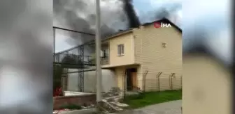 Son dakika haberleri: Spor tesisinde korkutan yangın