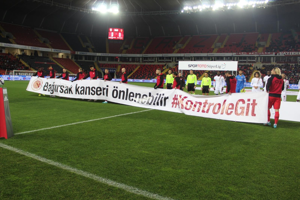 Spor Toto Süper Lig: Gaziantep FK: 1- Hatayspor: 1 (Maç devam ediyor)