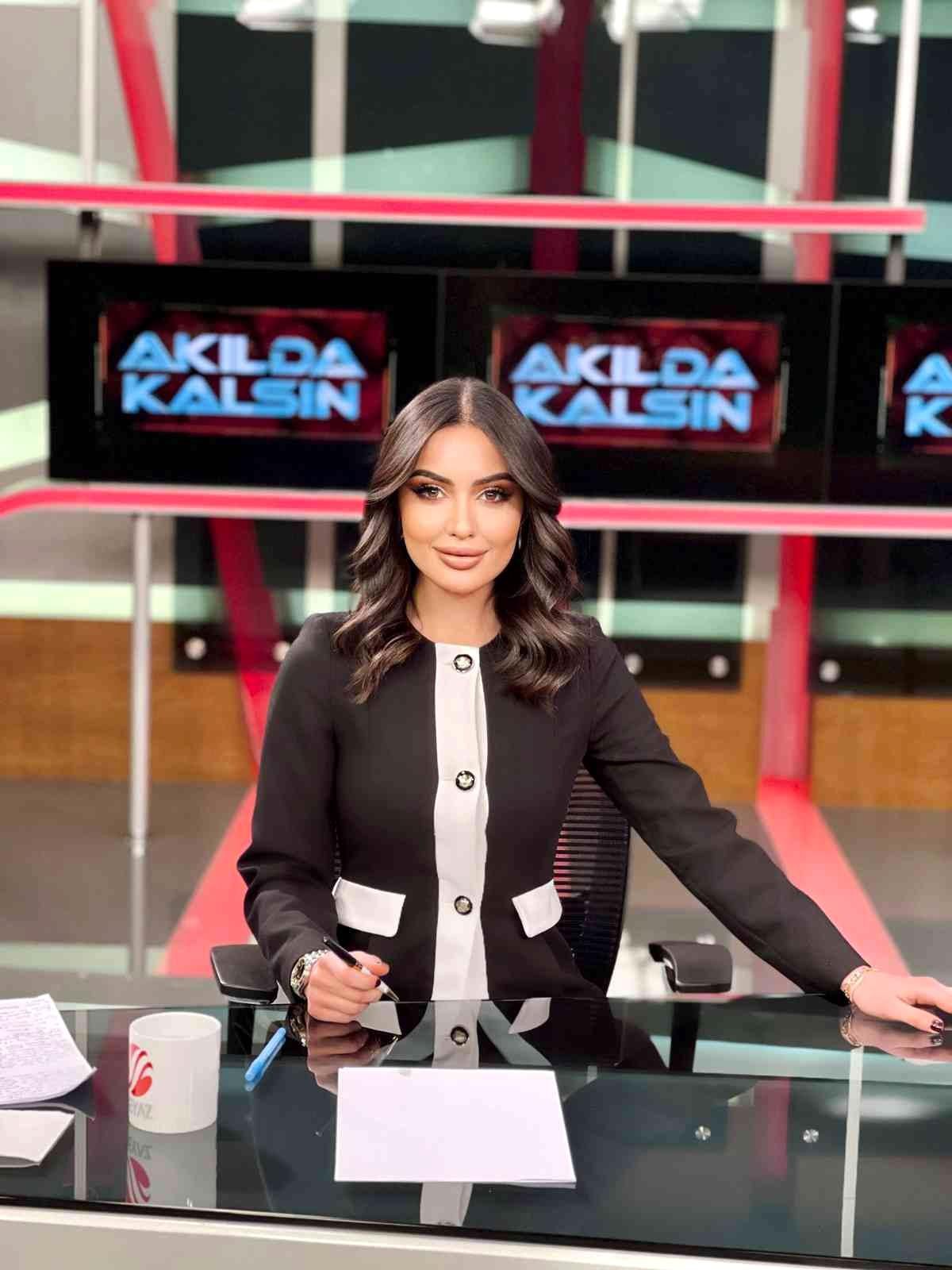 Sunucu Melissa Bağcı: "İstesek de istemesek de hepimiz siyasetin bir parçasıyız"