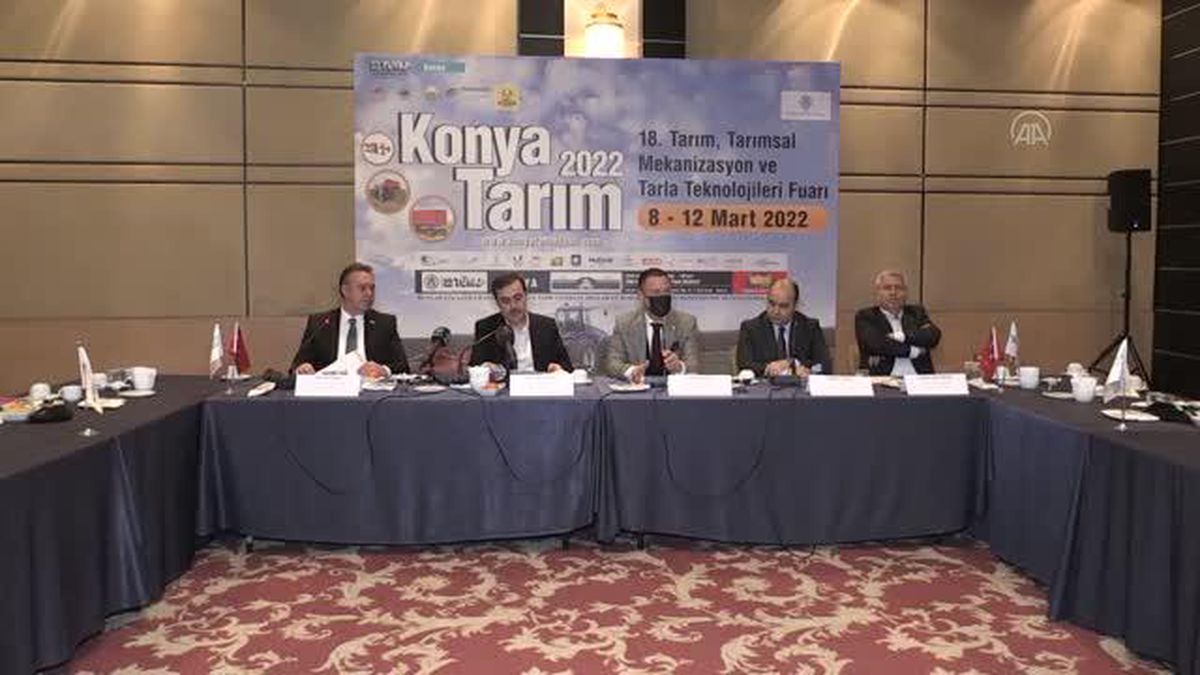 Tarım makineleri fuarından ihracata önemli katkı bekleniyor