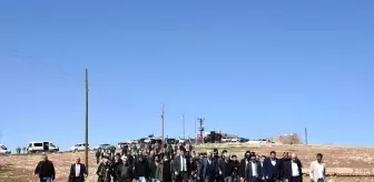 Son dakika haber... Terör örgütü PKK'nın Nusaybin'de 35 yıl önce şehit ettiği 8 sivil törenle anıldı