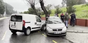 Son dakika... Trafik kazasında 1 kişi öldü, 4 kişi yaralandı