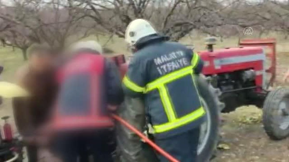 Son dakika haber... Traktörün şaft miline kapılan kişi öldü