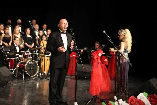TSM Korosu'ndan muhteşem konser