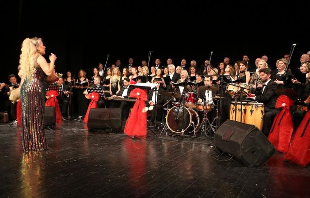 TSM Korosu'ndan muhteşem konser