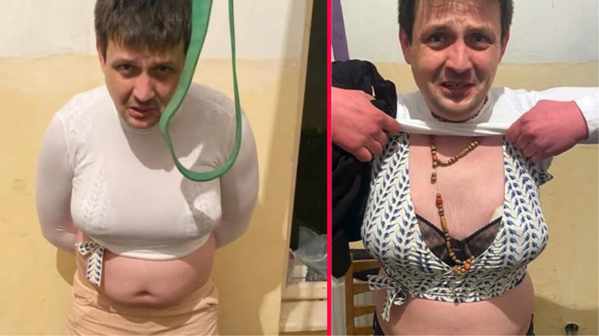 Kadın kıyafetleri giyip savaştan kaçmaya çalıştı! Ukraynalı adam sınırda yakayı ele verdi