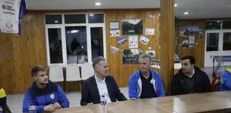 Ukrayna İşitme Engelli Oryantiring Milli Takımı, Bursa'da misafir ediliyor