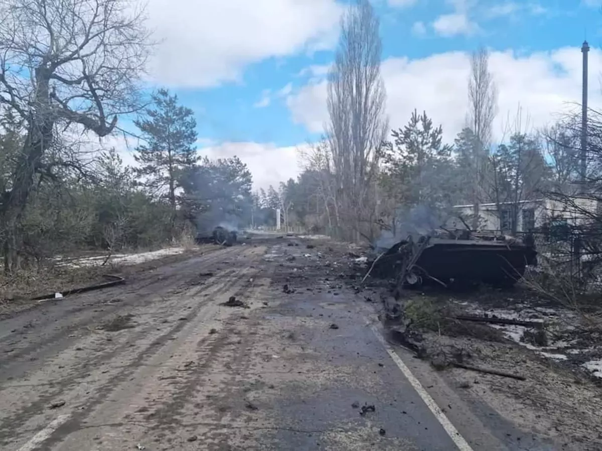 Ukrayna: "Rus ordusu Luhansk yönünde 40 asker ve 11 askeri aracını kaybetti"