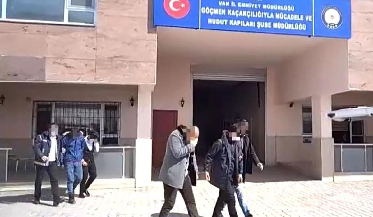 Van\'da 11 organizatör yakalandı