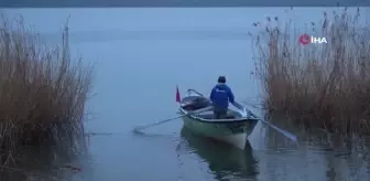 Yaren Leylek ve balıkçı Adem Amca bir kez daha buluştu