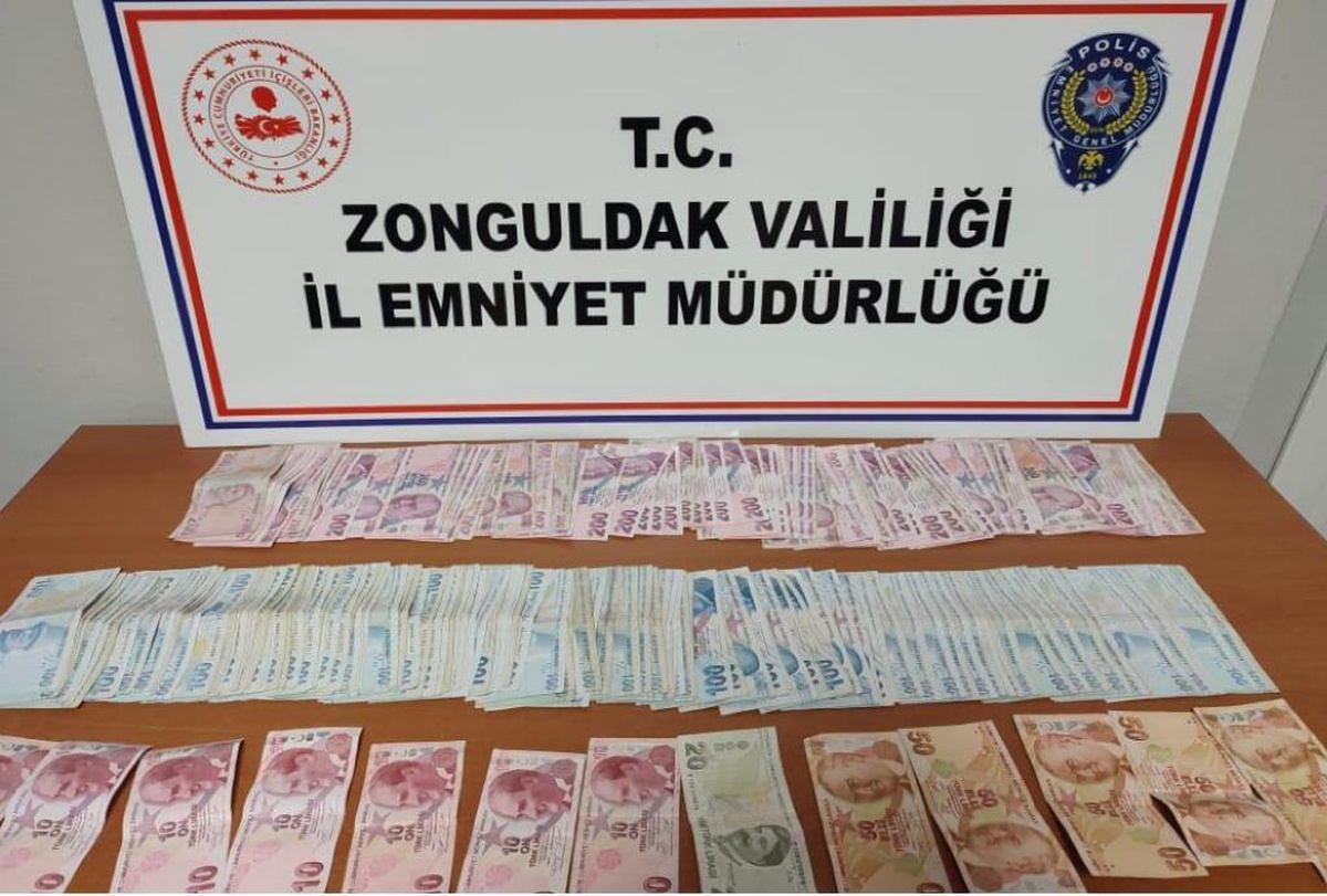 Zonguldak\'ta evden para ve altın çalan şüpheli tutuklandı