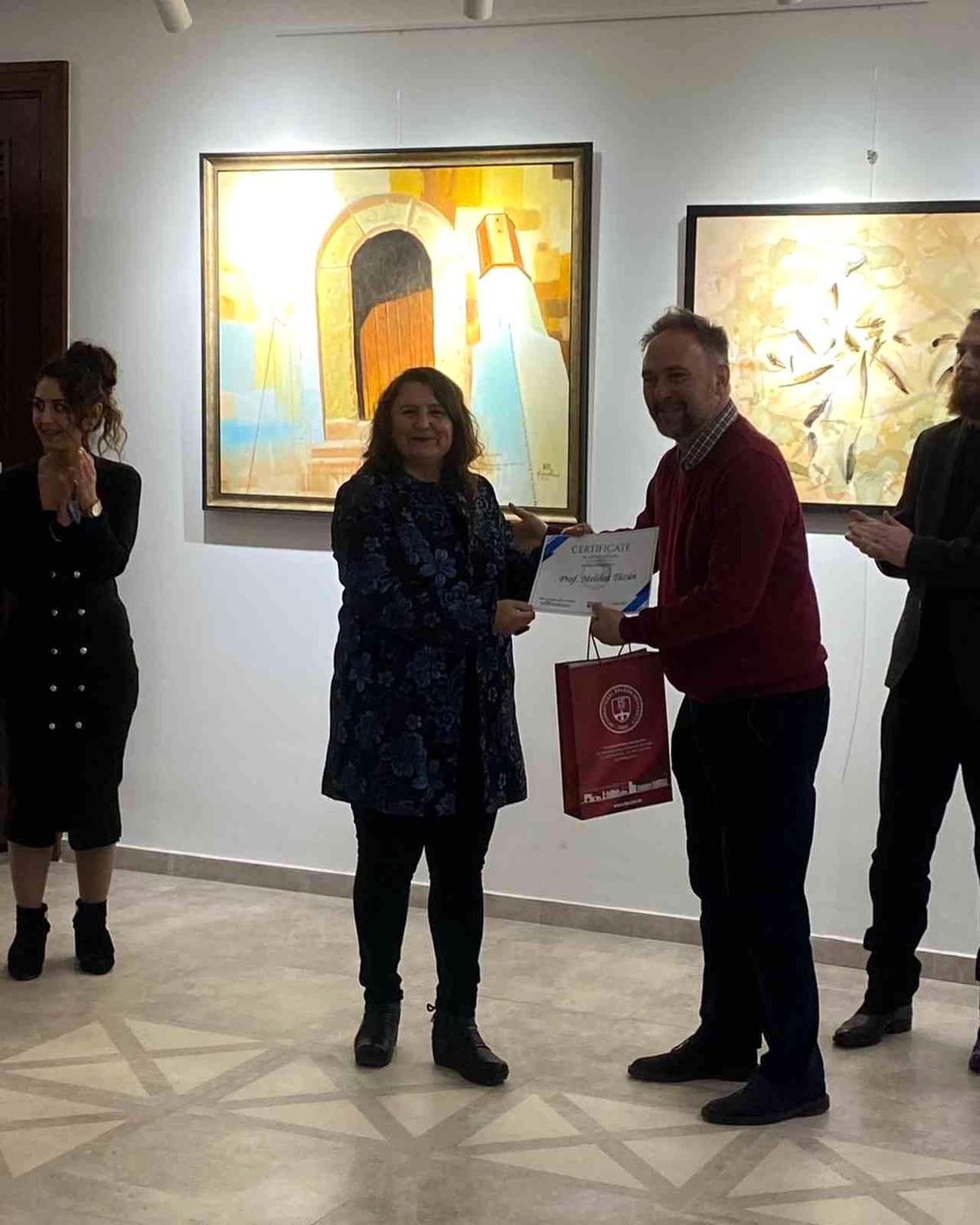 3 üniversite ve 3 ülke sanat için bu kez Makedonya\'da bir araya geldi