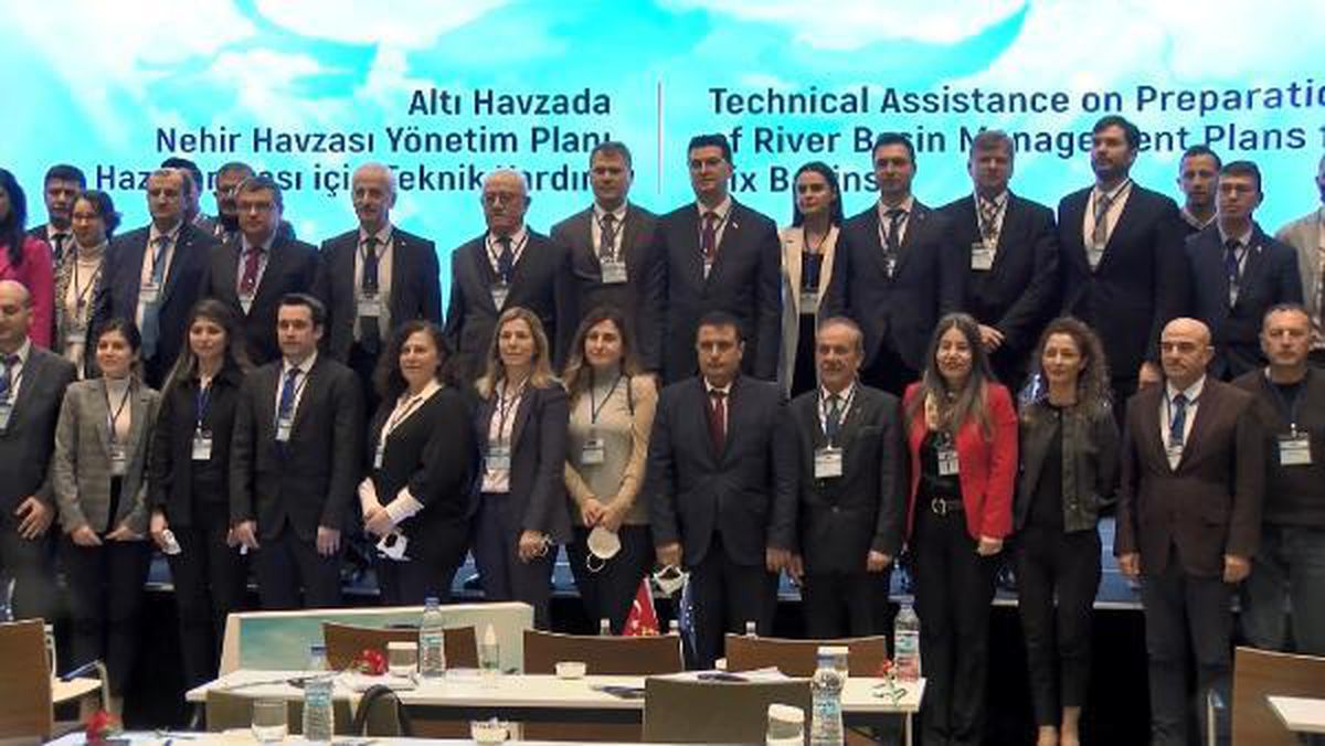 6 NEHİR HAVZASI YÖNETİM PLANLARININ HAZIRLANMASI PROJESİNDE, MARMARA HAVZASI PAYDAŞLARI İSTANBUL'DA BULUŞTU
