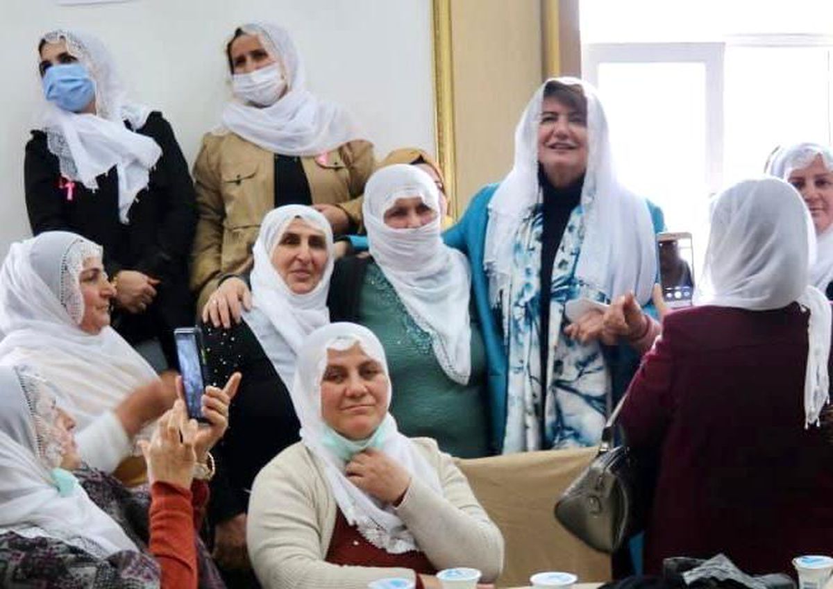 8 Mart Dünya Kadınlar günü Silvan\'da coşkuyla kutlandı
