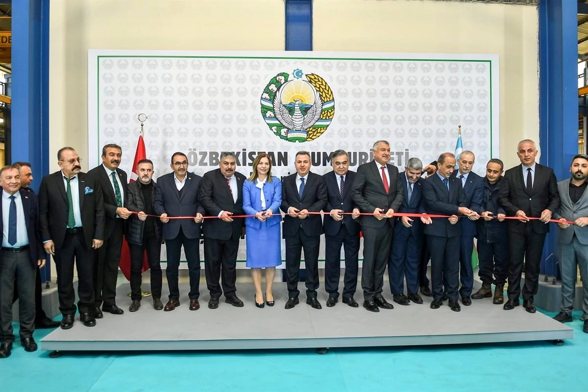 Adana\'da Özbekistan Cumhuriyeti Fahri Konsolosluğu açıldı