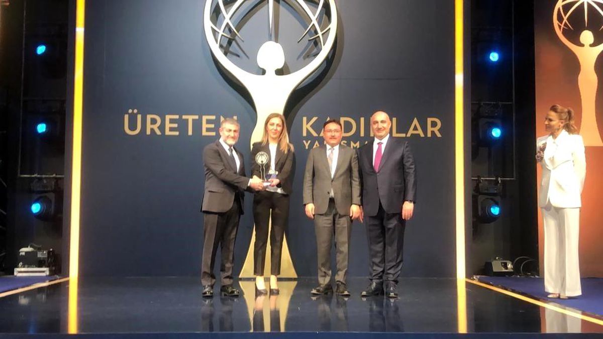 Afyonkarahisar Kadın Kültür Evleri'ne 150 bin TL'lik ödül